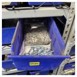 Bolt Bin With Contents, See Photo