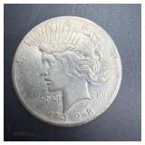 1928 Peace Silver Dollar Key Date