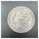 1884-s Morgan Silver Dollar