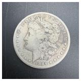 1884-s Morgan Silver Dollar