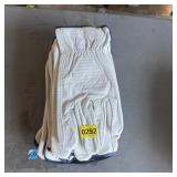 (6) Pairs Thin Leather Gloves Size Large
