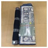 Ruggable Washable Runner Rug with Pad 2