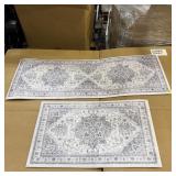 (2) Decorative Stress Mats