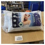 (2) Memory Fiber Pillows King Size 20" x 36"