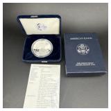 2000-p Proof Silver American Eagle