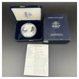 2000-p Proof Silver American Eagle