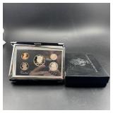 1997 United States Mint Premier Silver Proof Set