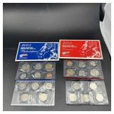 2005 P & D U.s. Mint Set