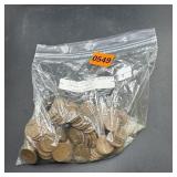 149 Lincoln Wheat Cents 1940-1958