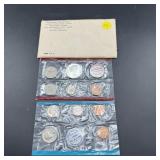 1968 U.S. Mint Set With 40% Silver