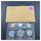 1959-P US Mint Set w/ Silver
