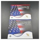 2018 P & D United States Mint Set