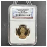 Abraham Lincoln Presidential Dollar PF69 Ultra Cam