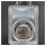 1968-D Kennedy Silver Half Dollar MS65
