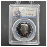 1974 Kennedy Half Dollar PF69 DCAM