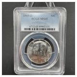 1969-D Kennedy Silver Half Dollar MS65