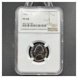 1963 Jefferson Nickel PF68