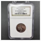 2007-S Wyoming State Quarter NGC PF70 Ultra Cameo