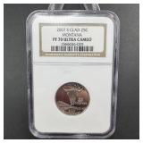 2007-S Montana State Quarter NGC PF70 Ultra Cameo