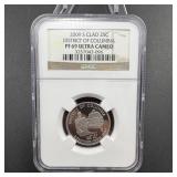 2009-S District of Columbia Quarter NGC PF69 Ultra
