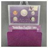 1984 United States Proof Set