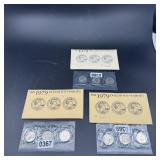 3-Piece Susan B. Anthony Dollar Set