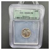 1943-S Mercury Silver Dime ICG MS66 FB