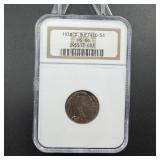 Certified Large Cent