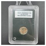 1964-P Roosevelt Silver Dime Proof 70 Full Strike