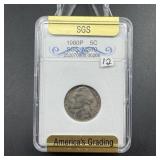 1980-P Jefferson Nickel SGS MS70