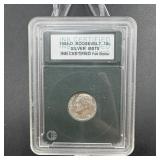 1955-D Roosevelt Silver Dime MS70 Full Strike
