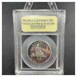 1995-S Civil War Commemorative Silver Half Dollar