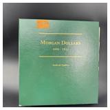Empty Morgan Silver Dollar Album 1892-1921