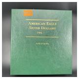 Complete American Silver Eagle Collection 1986-201