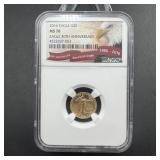 2016-W American Gold Eagle PCGS AU50