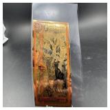 $25 Goldback Note