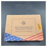 2025 P & D United States Mint Set