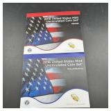 2016 P & D United States Mint Set