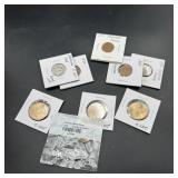 Mixed Coin Collection with Susan B. Anthony Dollar