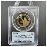 2009-S William Henry Harrison Presidential Dollar