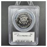 1977-S Kennedy Half Dollar PCGS PR69DCAM