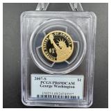 2007-S George Washington Presidential Dollar PCGS