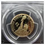 2008-S Andrew Jackson Presidential Dollar PCGS PR6