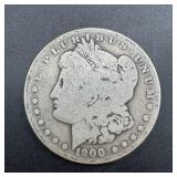 1900-S Morgan Silver Dollar