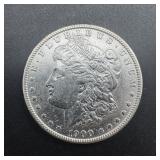 1900 Morgan Silver Dollar