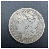 1899-S Morgan Silver Dollar