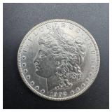 1902-O Morgan Silver Dollar