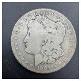 1901-O Morgan Silver Dollar