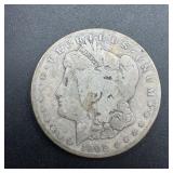 1902-S Morgan Silver Dollar