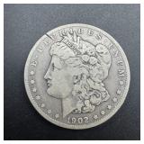 1902 Morgan Silver Dollar